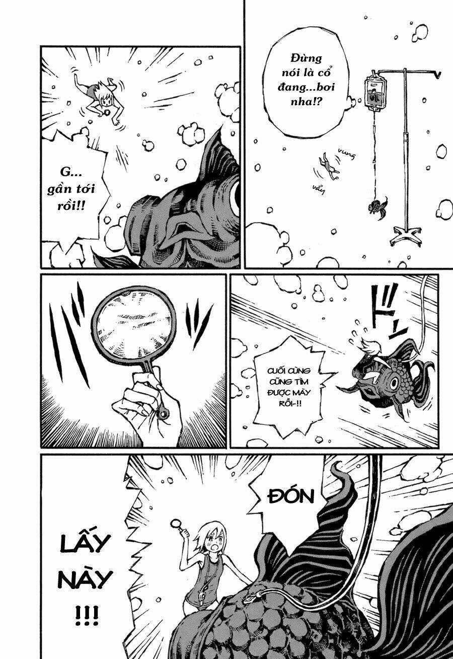 Chimoguri Ringo to Kingyobachi Otoko Chapter 2 trang 16