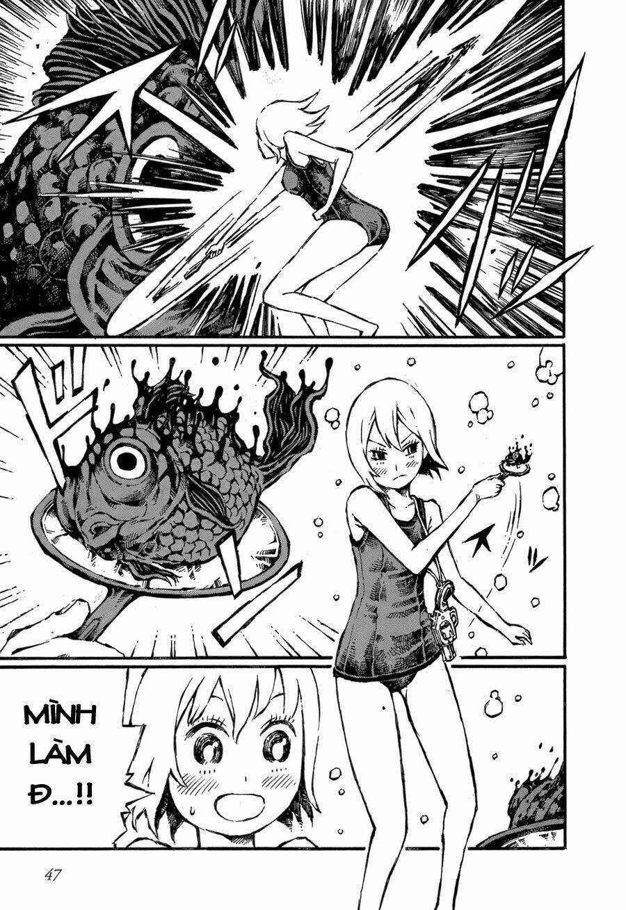 Chimoguri Ringo to Kingyobachi Otoko Chapter 2 trang 17