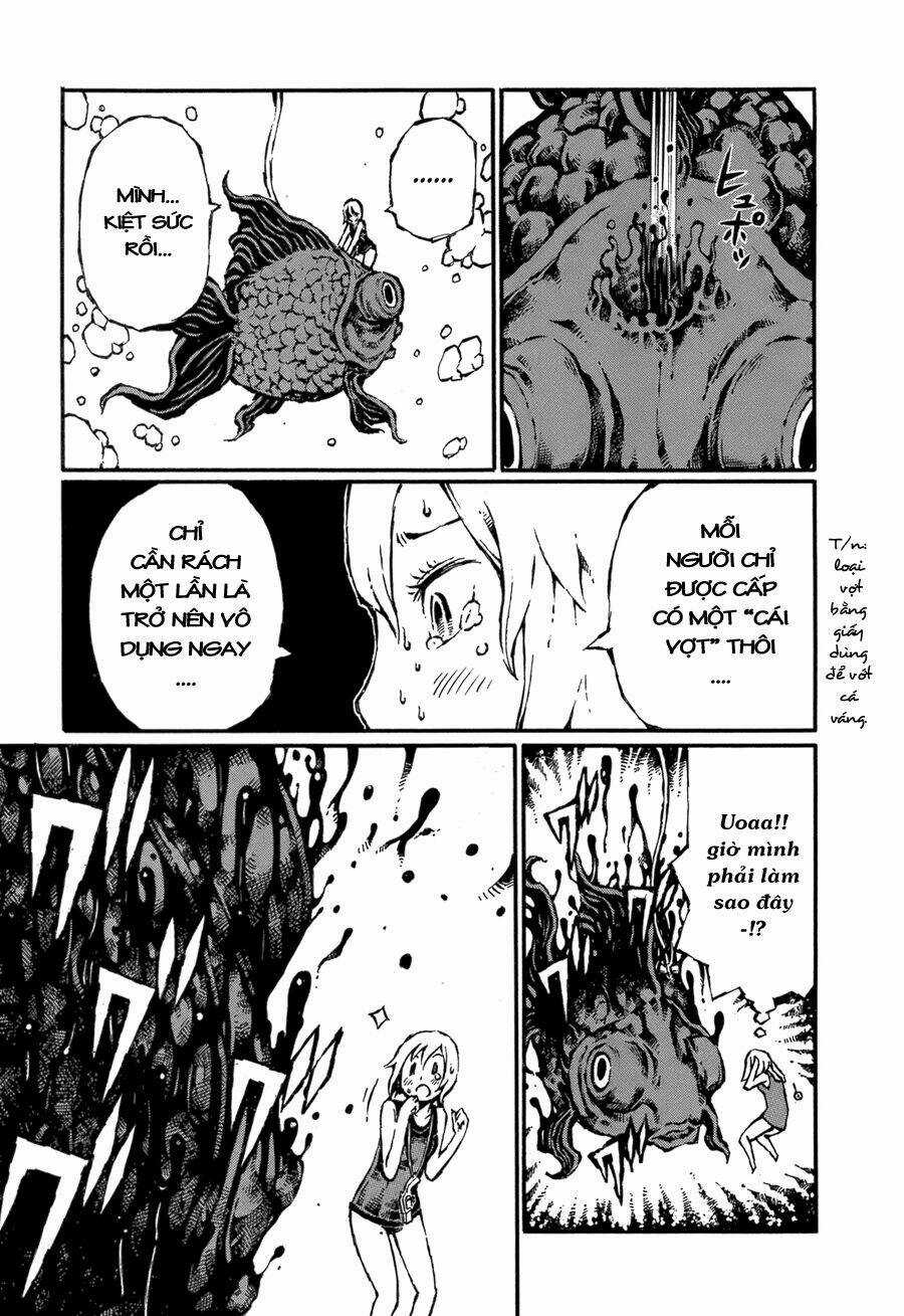 Chimoguri Ringo to Kingyobachi Otoko Chapter 2 trang 19