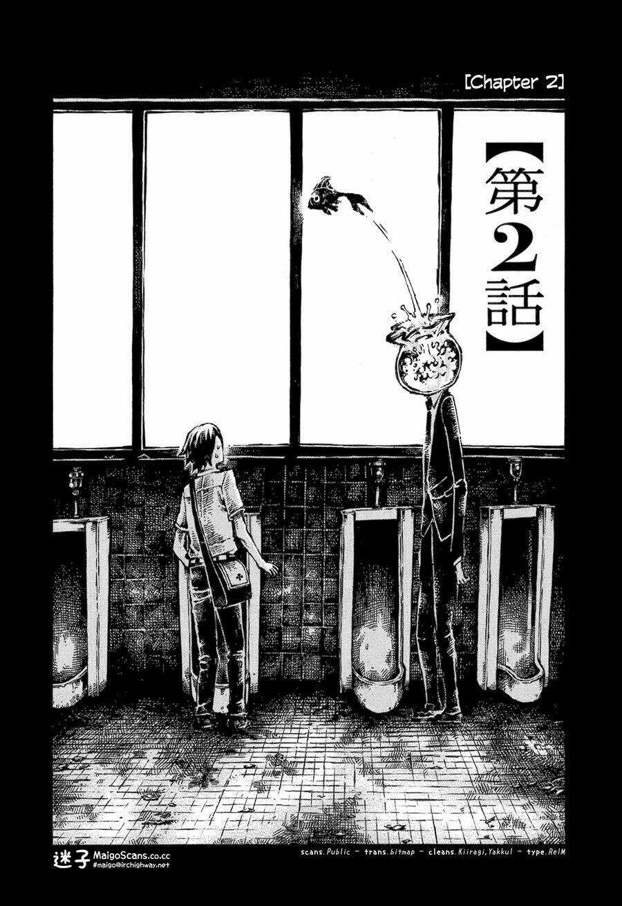 Chimoguri Ringo to Kingyobachi Otoko Chapter 2 trang 2