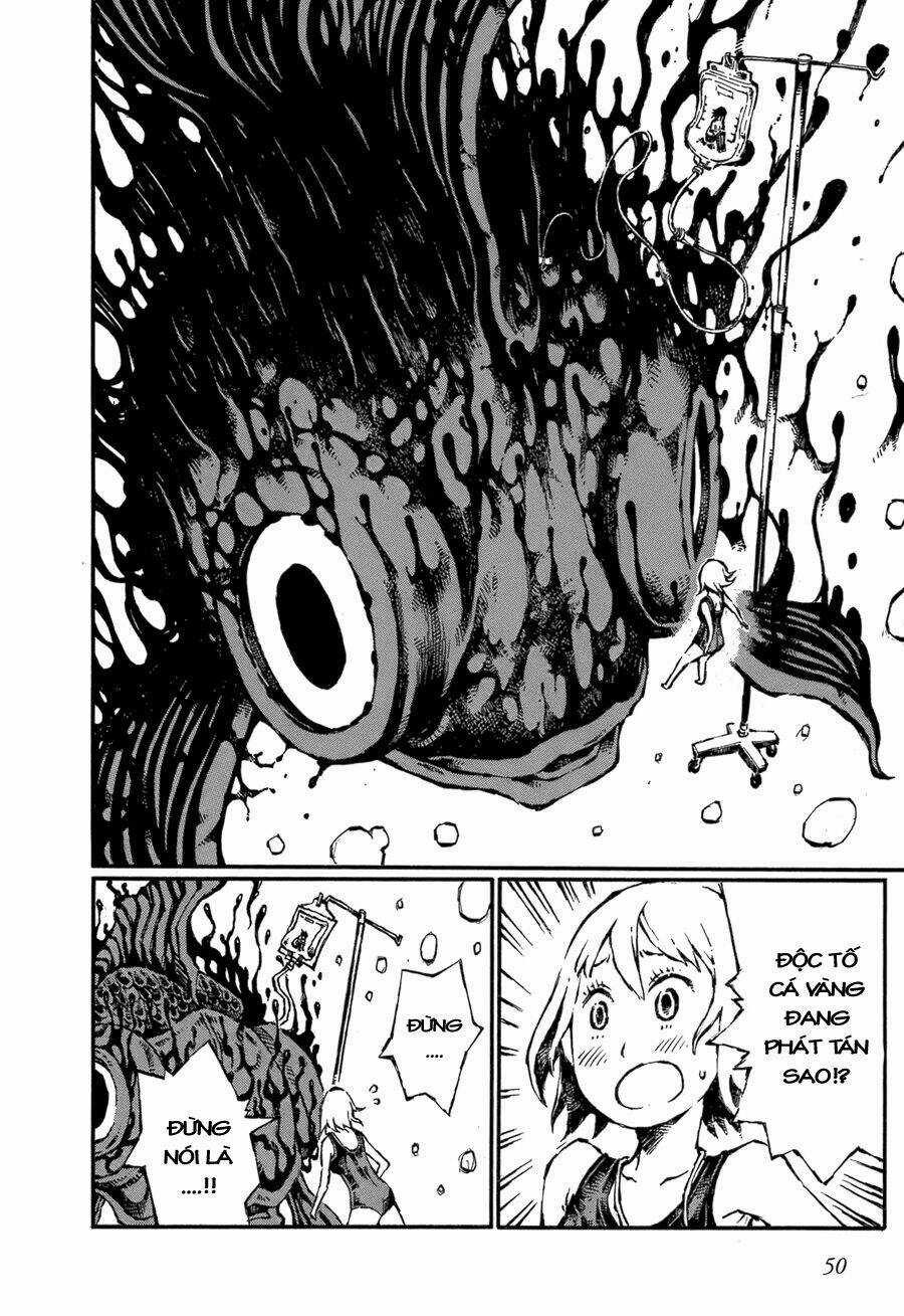 Chimoguri Ringo to Kingyobachi Otoko Chapter 2 trang 20