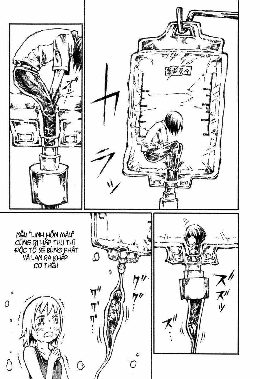 Chimoguri Ringo to Kingyobachi Otoko Chapter 2 trang 21