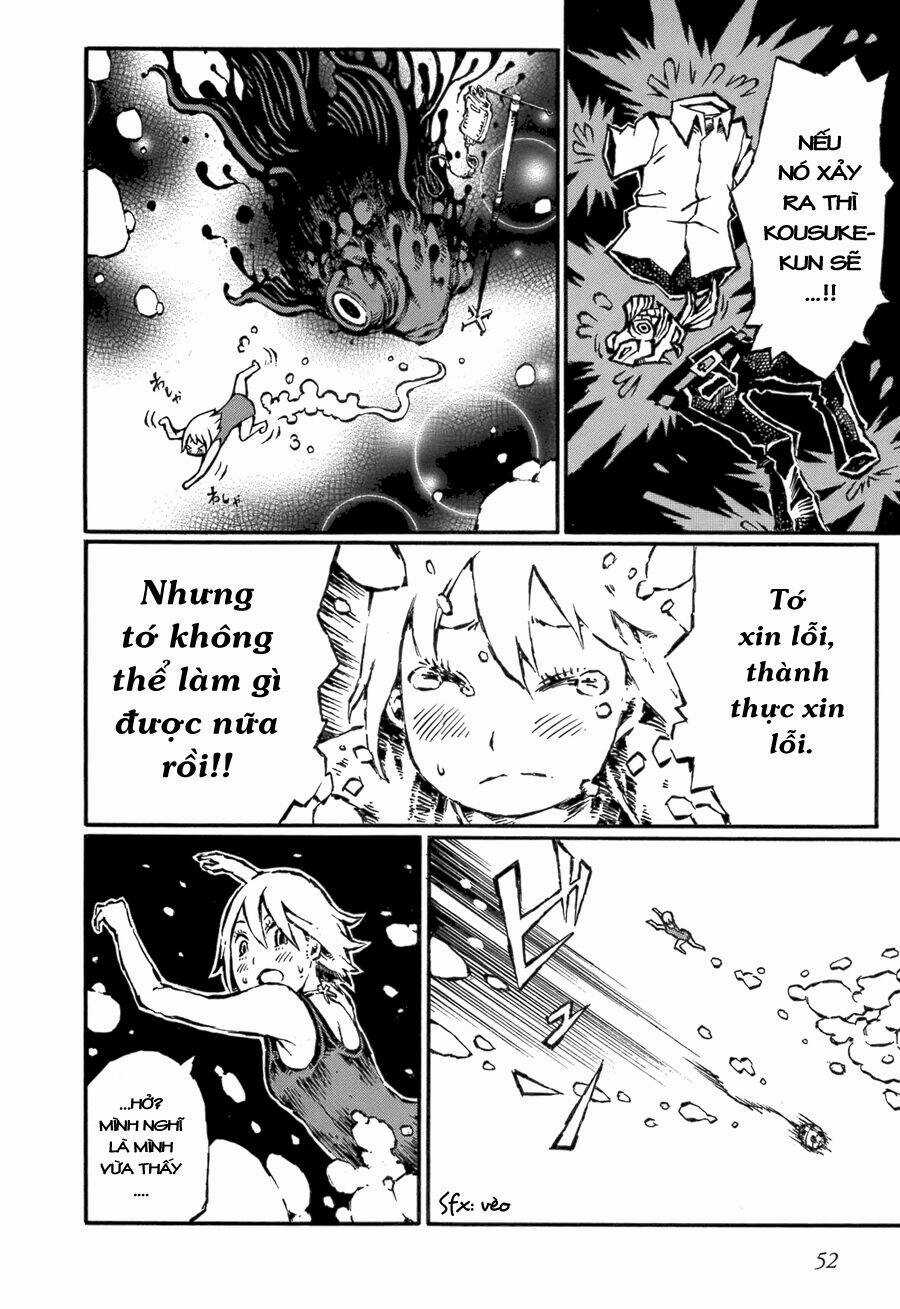 Chimoguri Ringo to Kingyobachi Otoko Chapter 2 trang 22