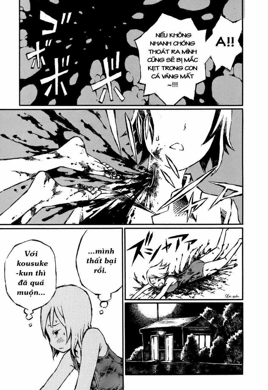 Chimoguri Ringo to Kingyobachi Otoko Chapter 2 trang 23