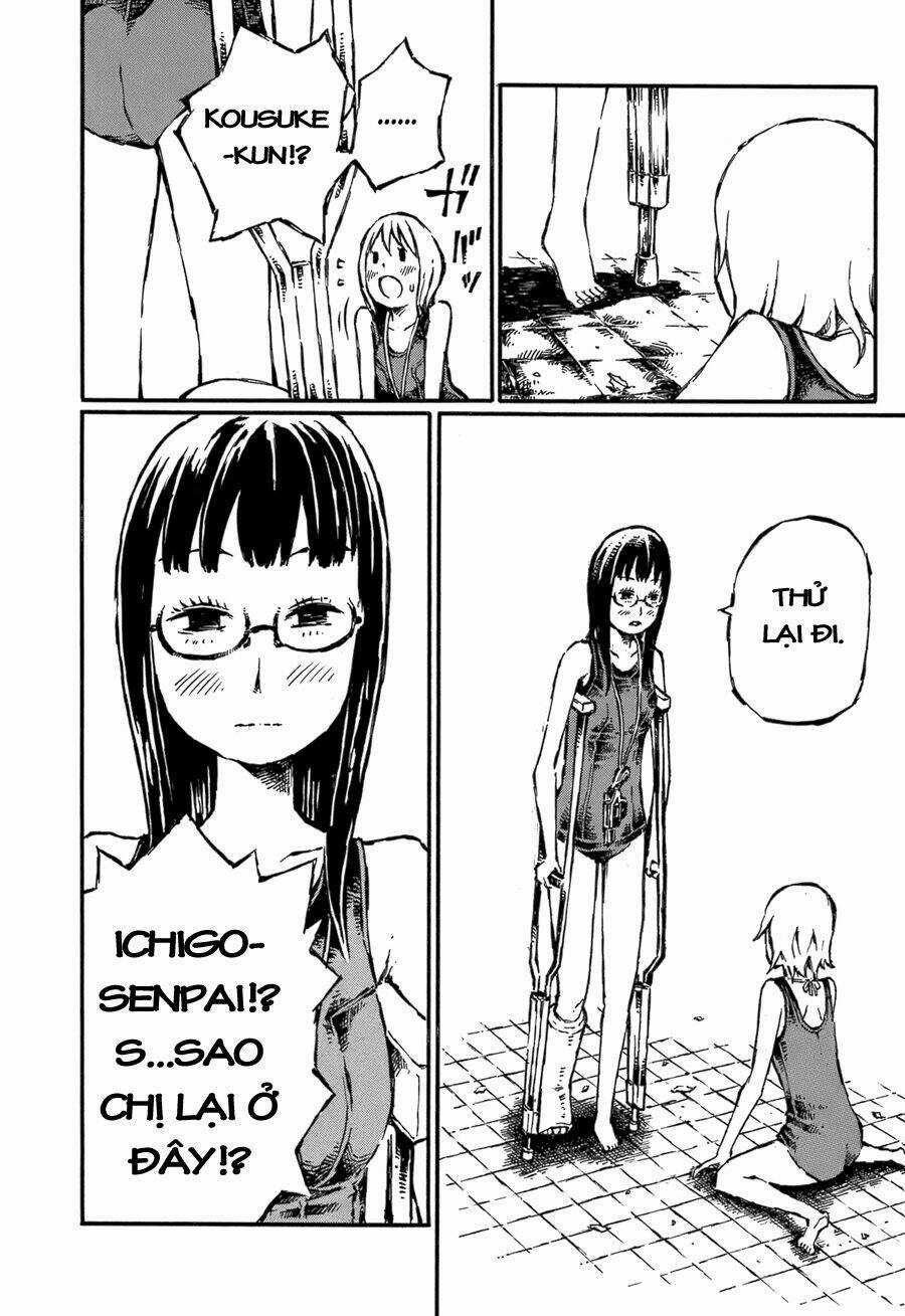 Chimoguri Ringo to Kingyobachi Otoko Chapter 2 trang 24