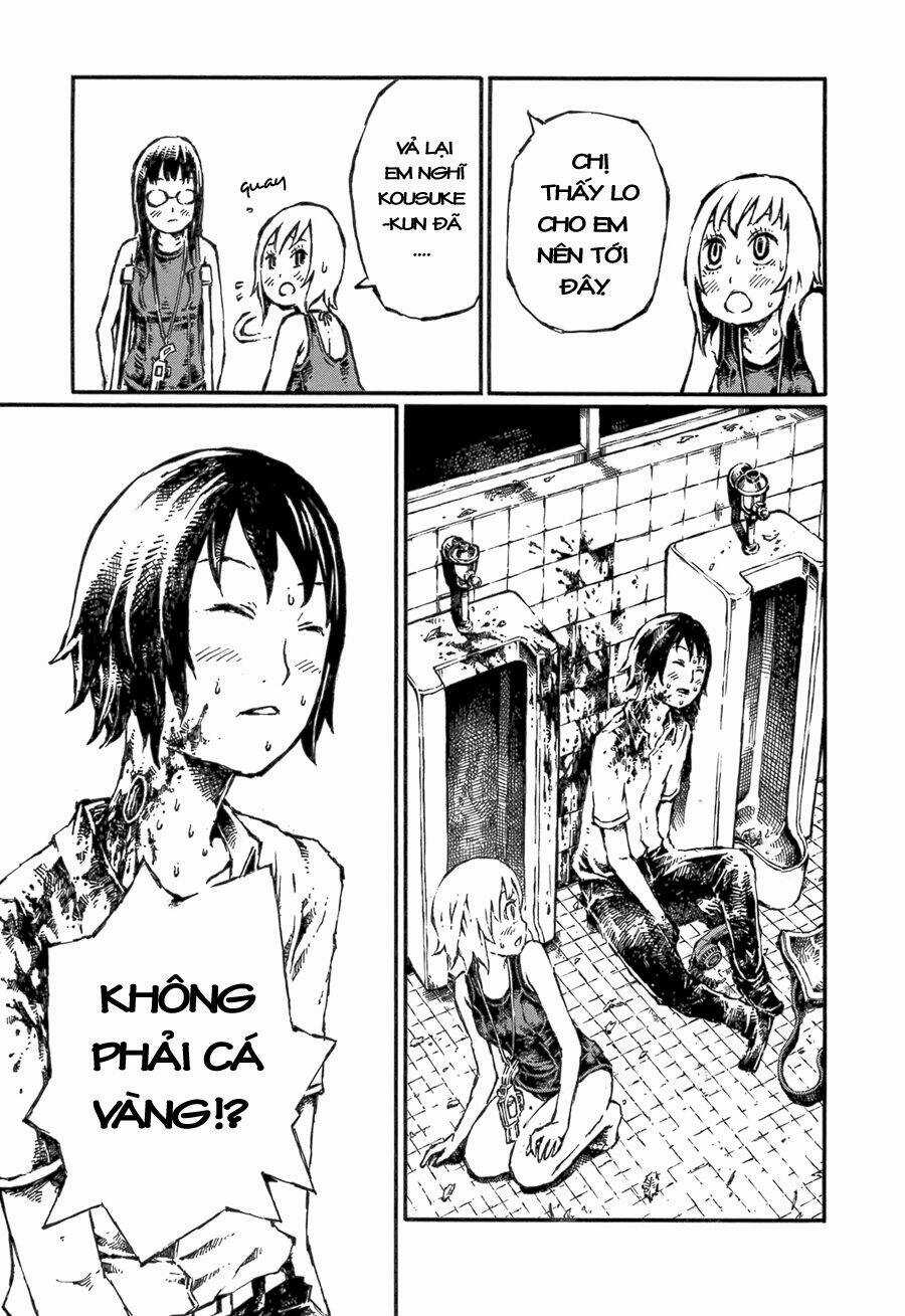 Chimoguri Ringo to Kingyobachi Otoko Chapter 2 trang 25