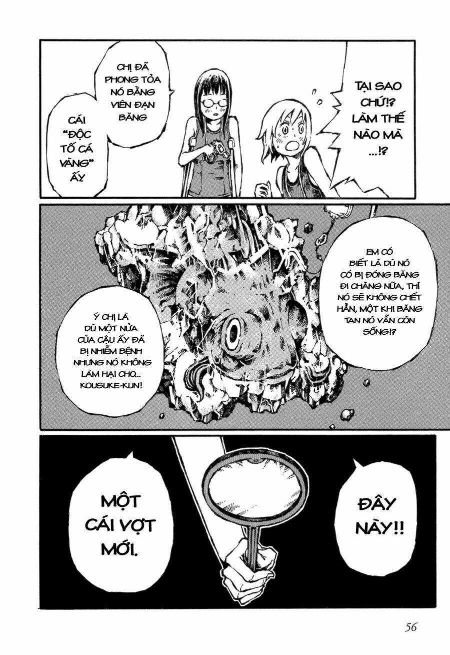 Chimoguri Ringo to Kingyobachi Otoko Chapter 2 trang 26