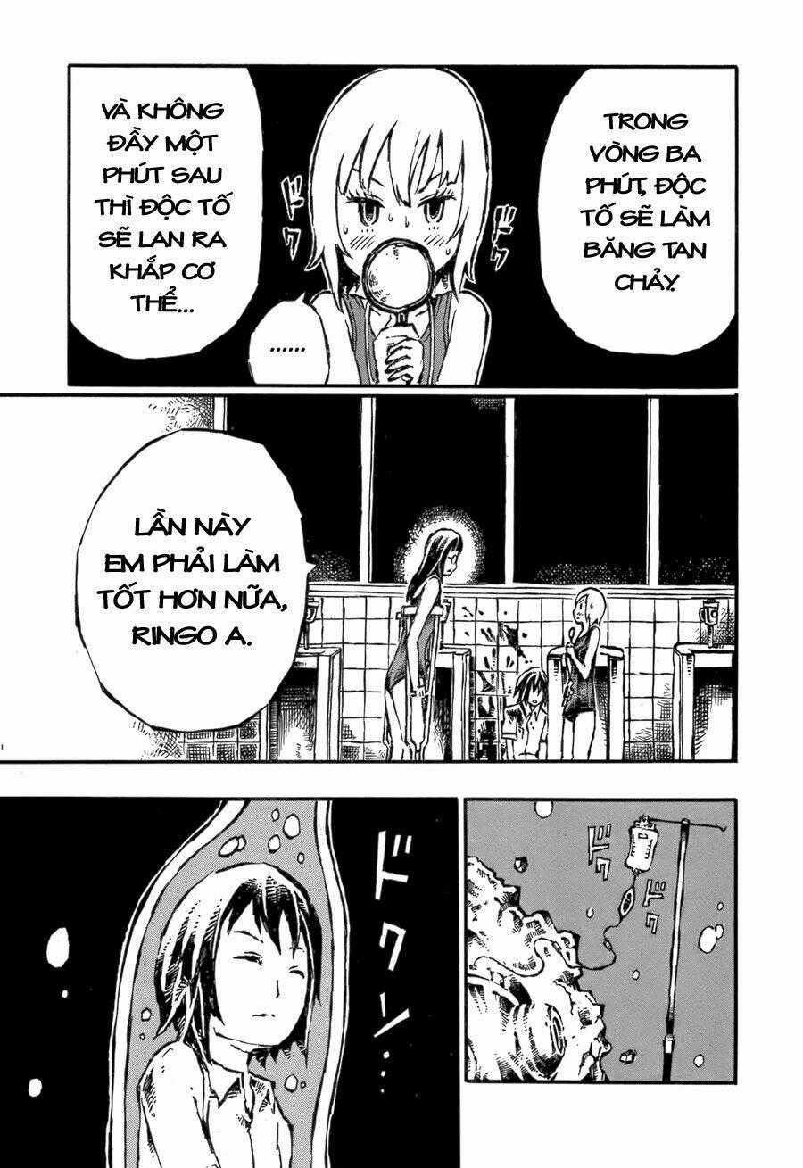 Chimoguri Ringo to Kingyobachi Otoko Chapter 2 trang 27