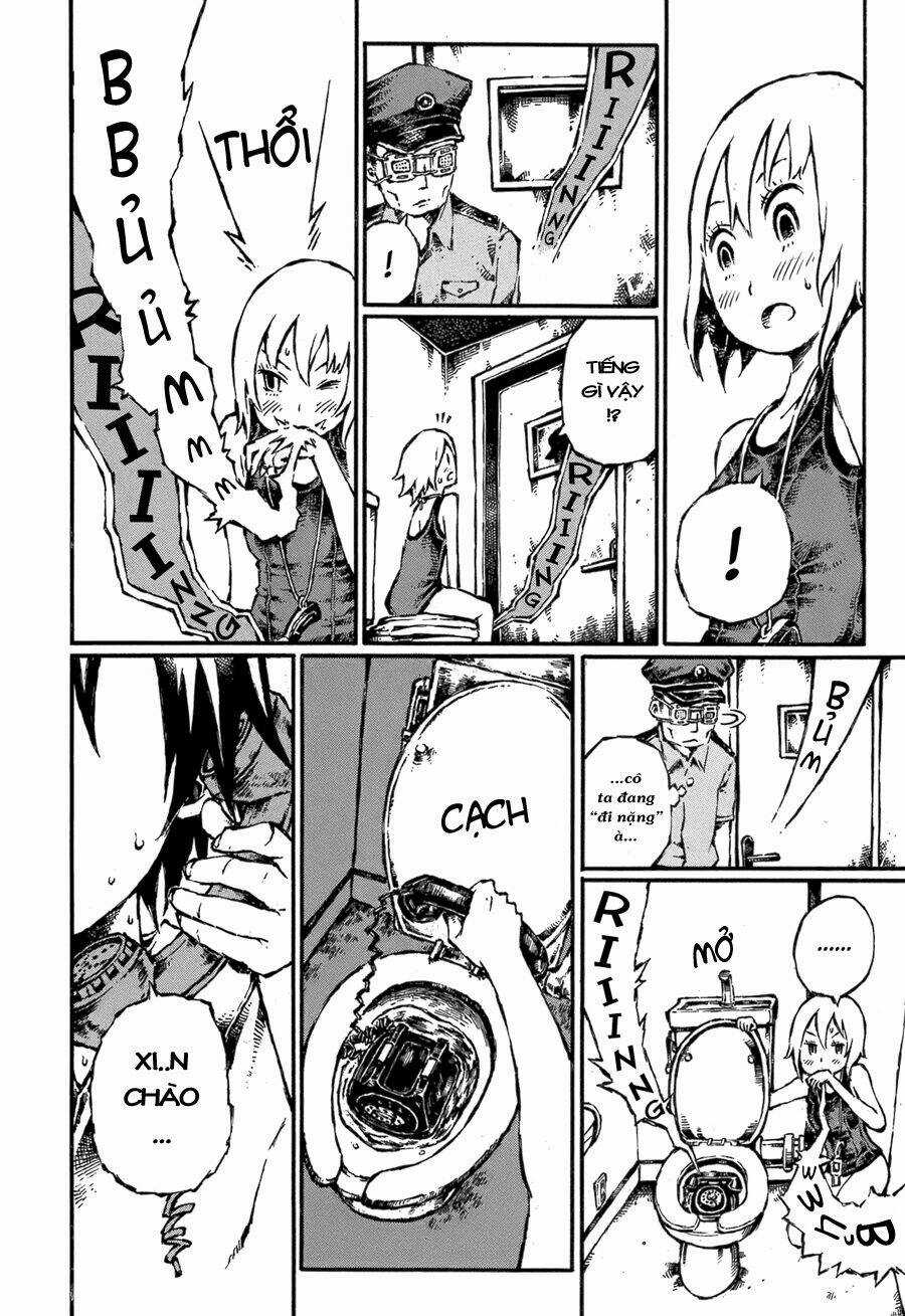 Chimoguri Ringo to Kingyobachi Otoko Chapter 2 trang 4