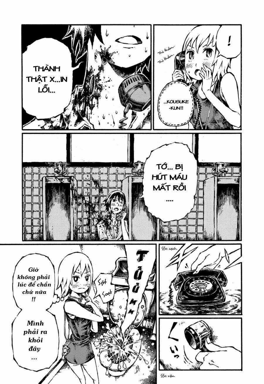 Chimoguri Ringo to Kingyobachi Otoko Chapter 2 trang 5