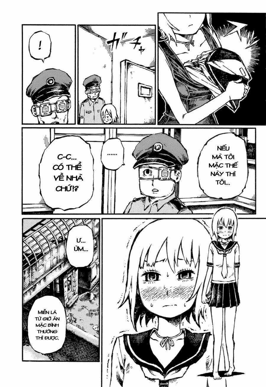 Chimoguri Ringo to Kingyobachi Otoko Chapter 2 trang 6