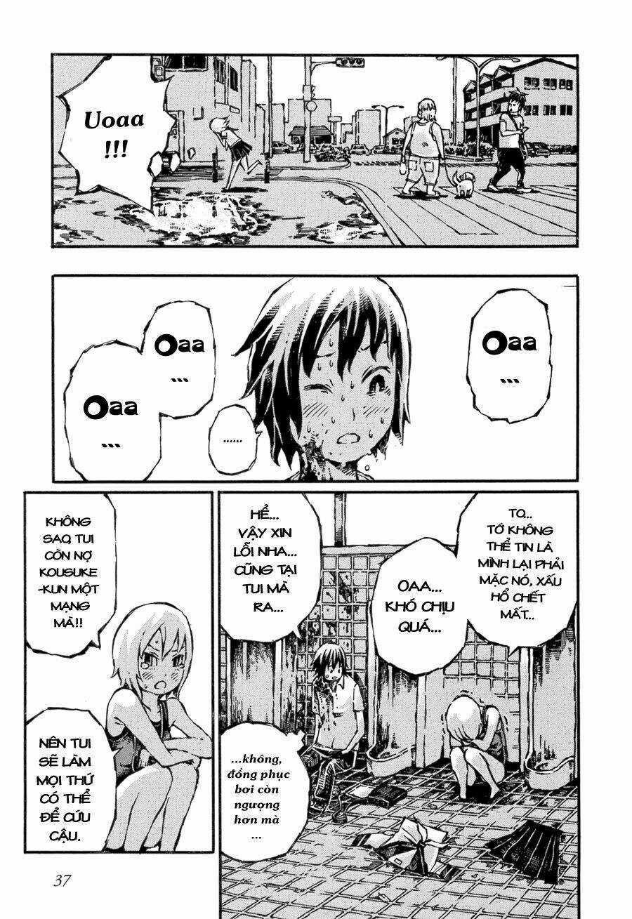 Chimoguri Ringo to Kingyobachi Otoko Chapter 2 trang 7