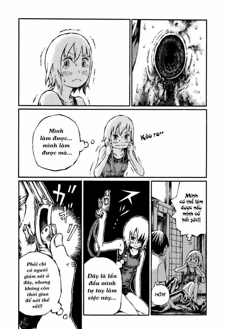 Chimoguri Ringo to Kingyobachi Otoko Chapter 2 trang 8