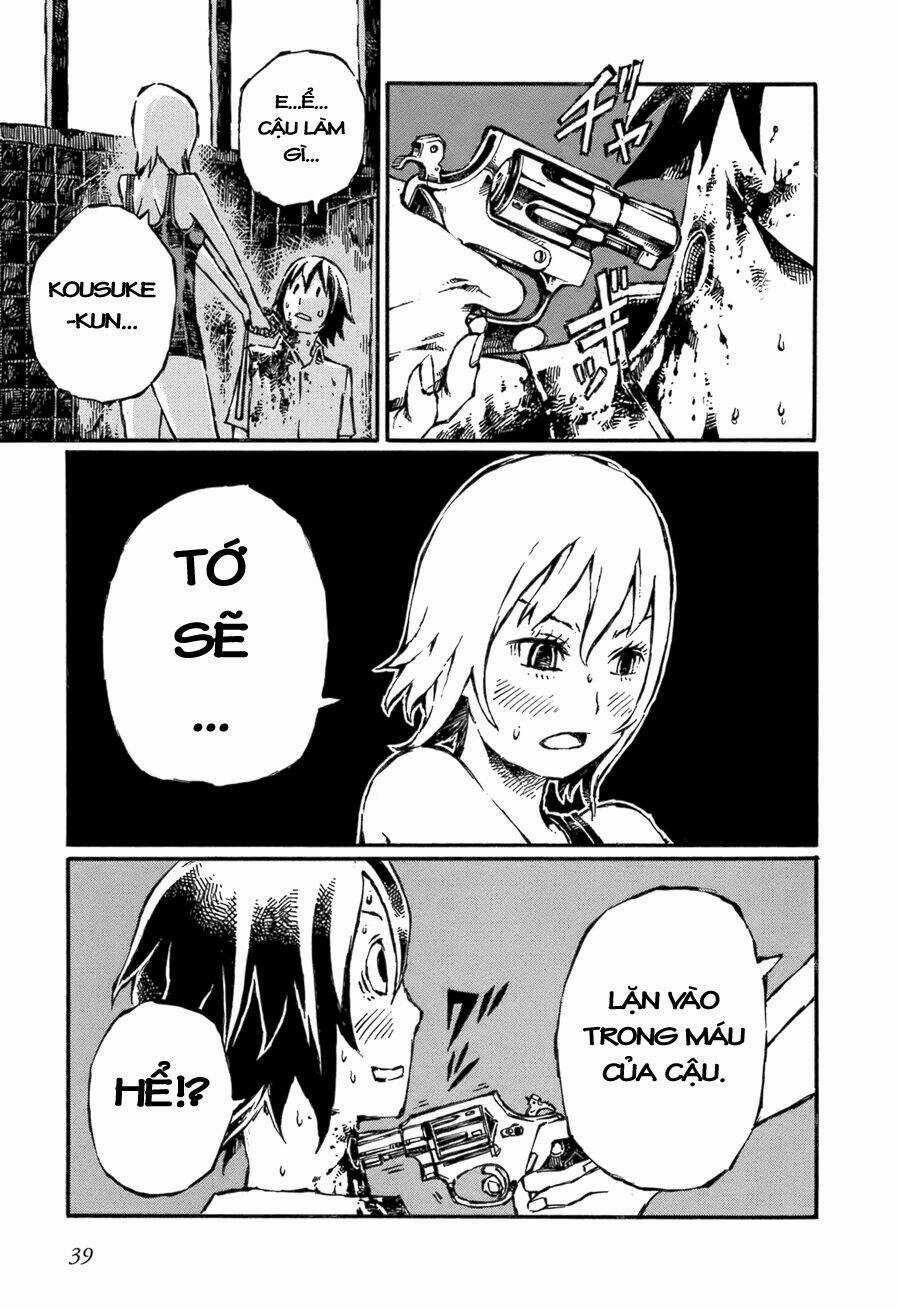 Chimoguri Ringo to Kingyobachi Otoko Chapter 2 trang 9