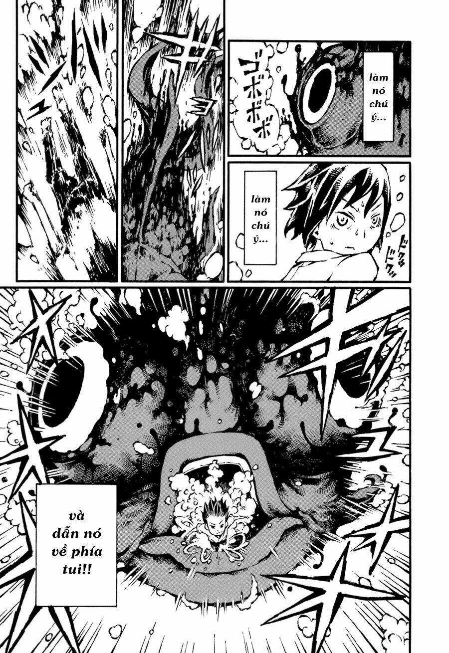 Chimoguri Ringo to Kingyobachi Otoko Chapter 3 trang 15