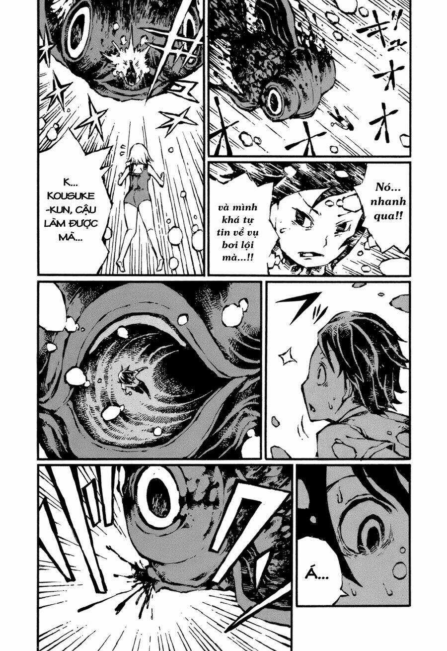 Chimoguri Ringo to Kingyobachi Otoko Chapter 3 trang 16