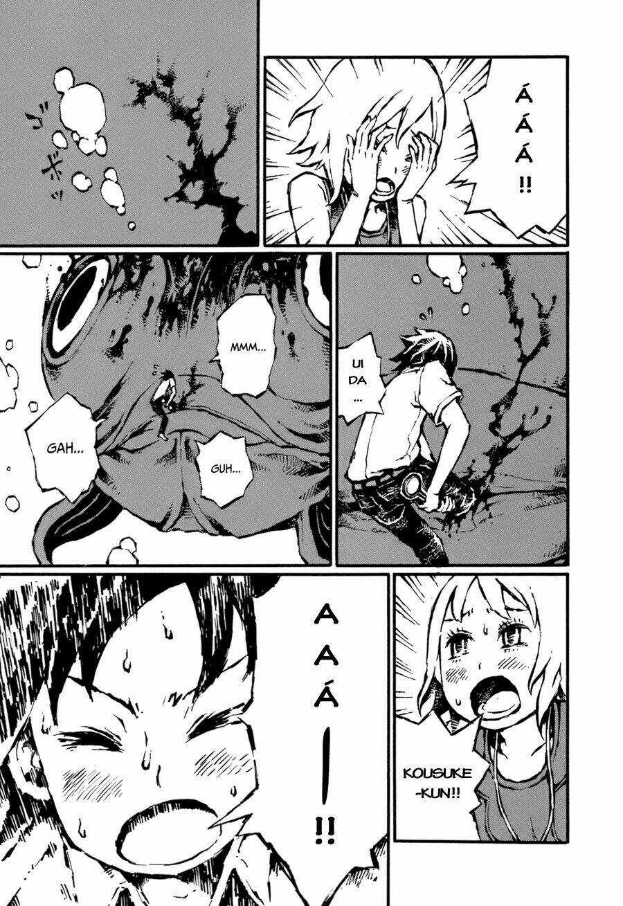 Chimoguri Ringo to Kingyobachi Otoko Chapter 3 trang 17