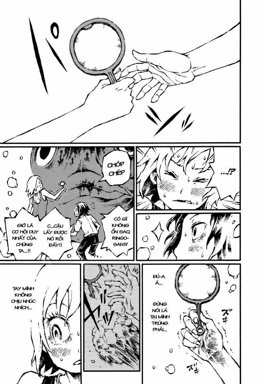 Chimoguri Ringo to Kingyobachi Otoko Chapter 3 trang 19