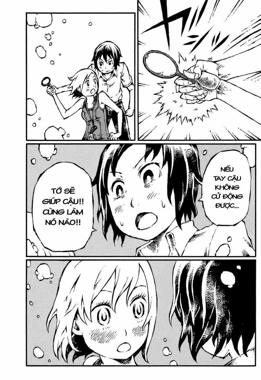 Chimoguri Ringo to Kingyobachi Otoko Chapter 3 trang 20