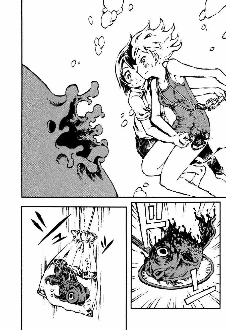 Chimoguri Ringo to Kingyobachi Otoko Chapter 3 trang 22