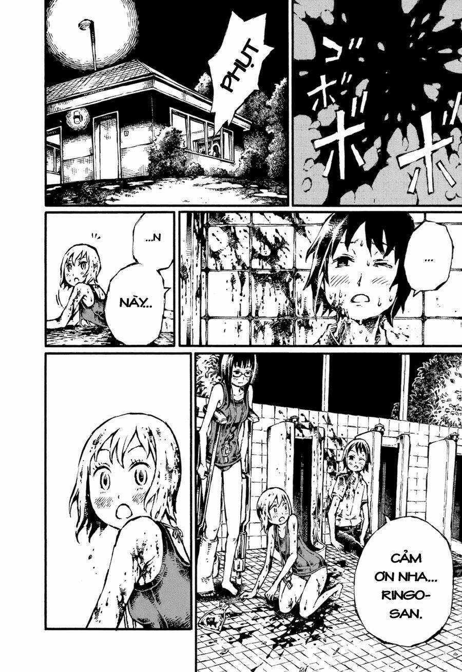 Chimoguri Ringo to Kingyobachi Otoko Chapter 3 trang 24