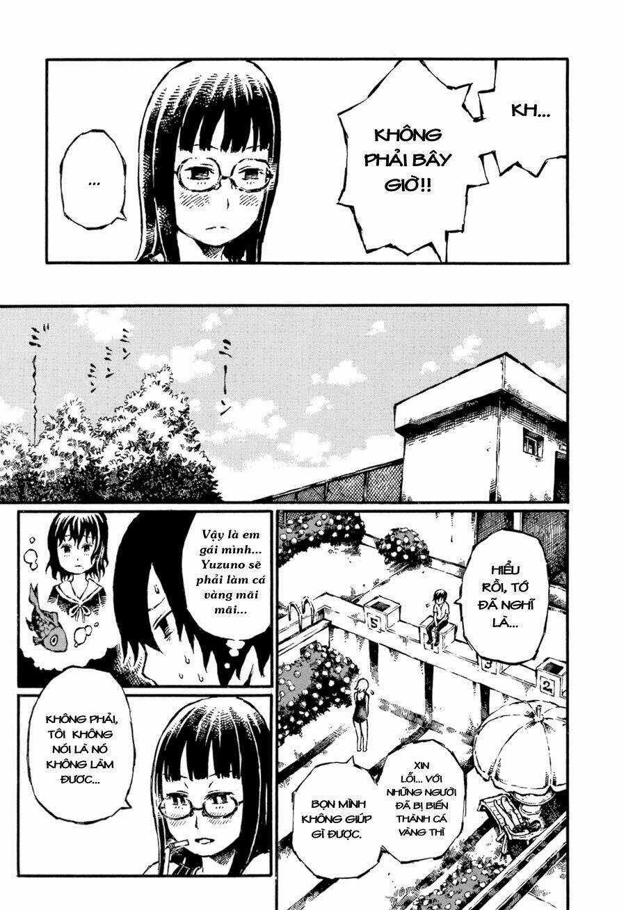Chimoguri Ringo to Kingyobachi Otoko Chapter 3 trang 25