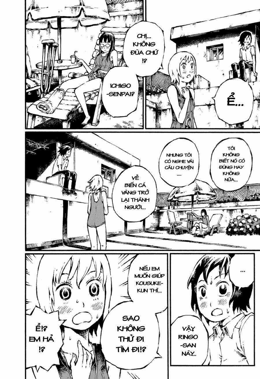 Chimoguri Ringo to Kingyobachi Otoko Chapter 3 trang 26