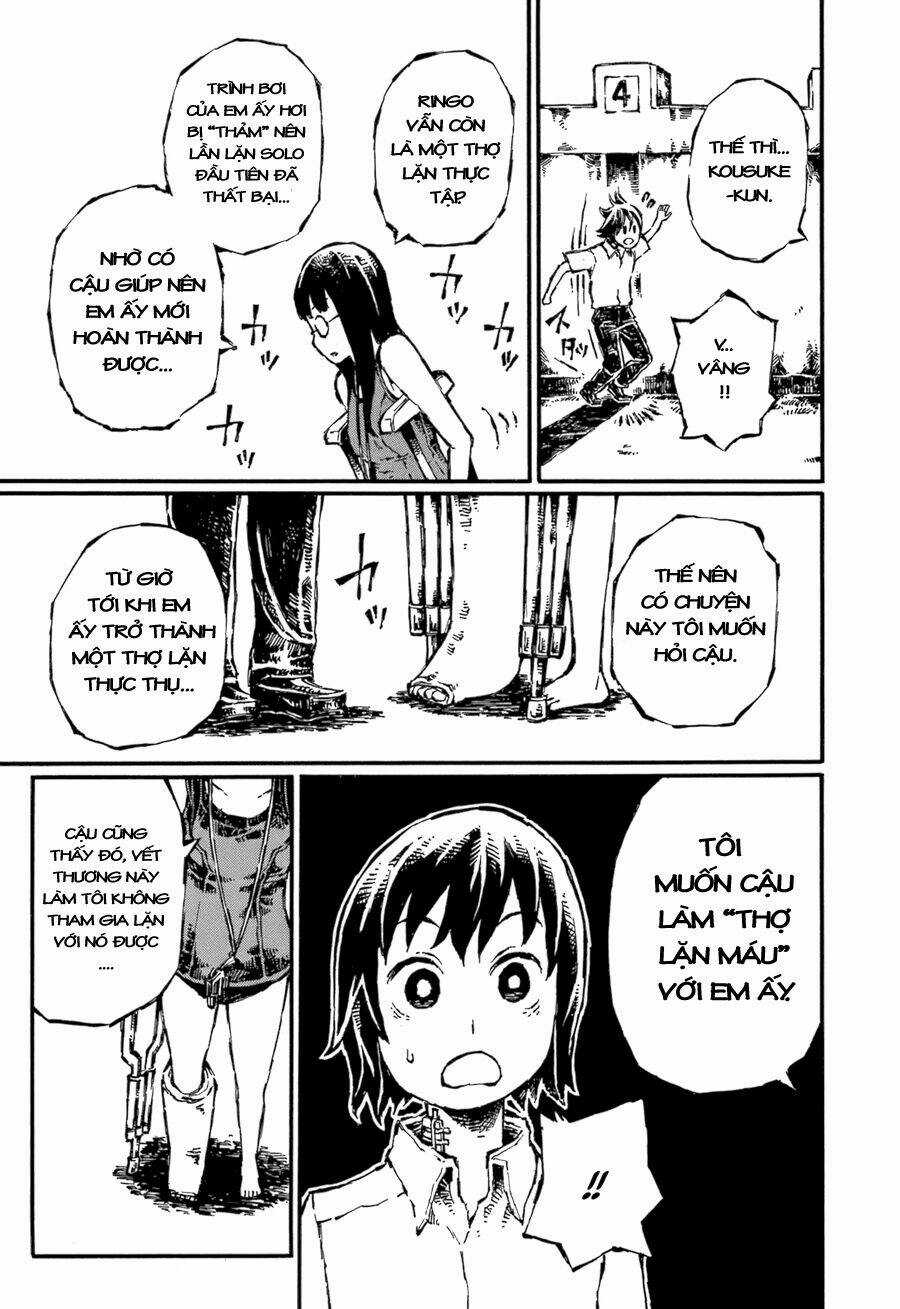 Chimoguri Ringo to Kingyobachi Otoko Chapter 3 trang 27