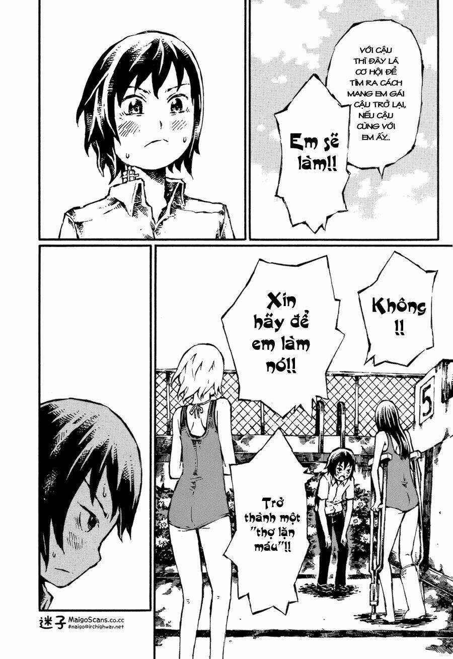 Chimoguri Ringo to Kingyobachi Otoko Chapter 3 trang 28