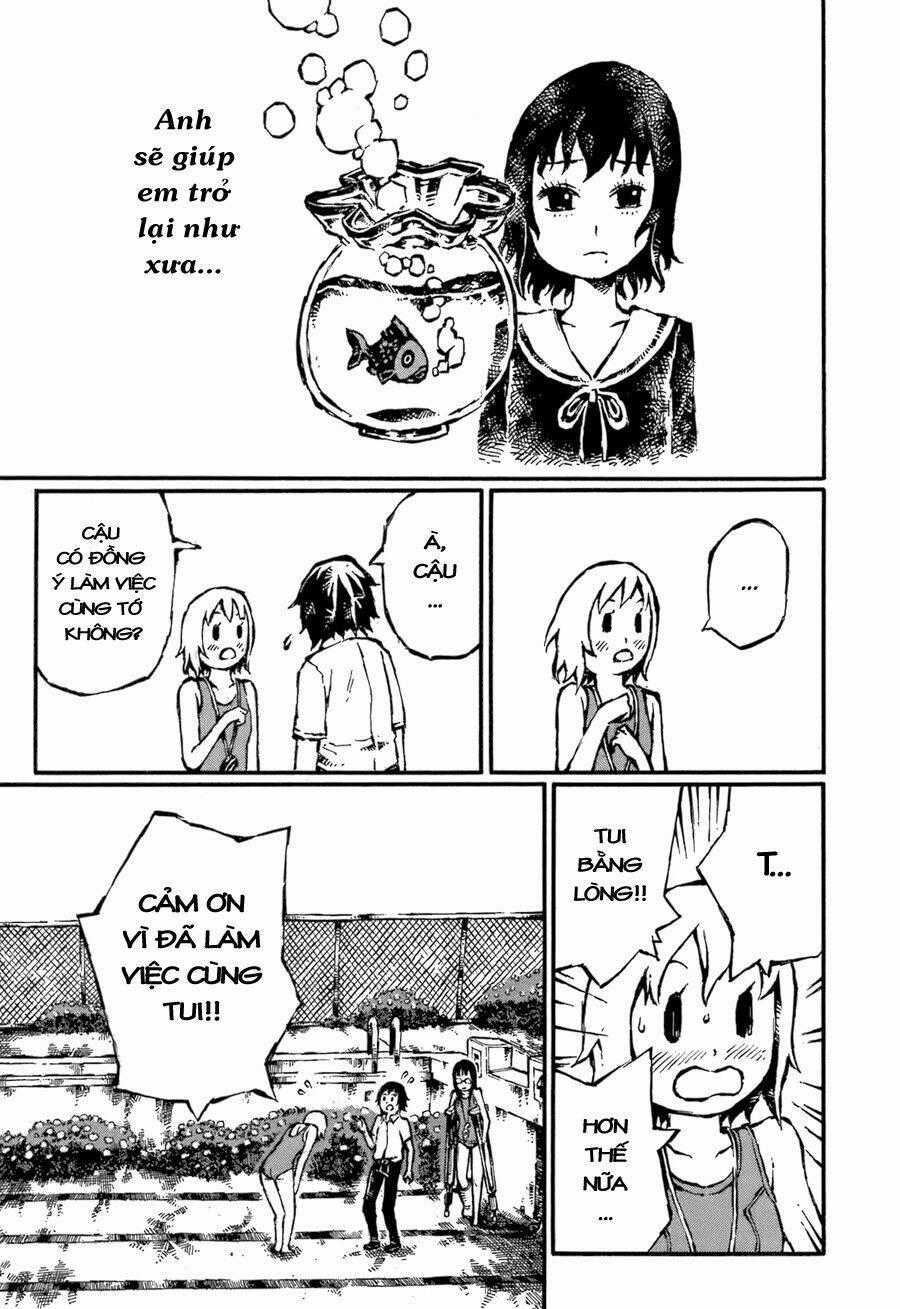 Chimoguri Ringo to Kingyobachi Otoko Chapter 3 trang 29