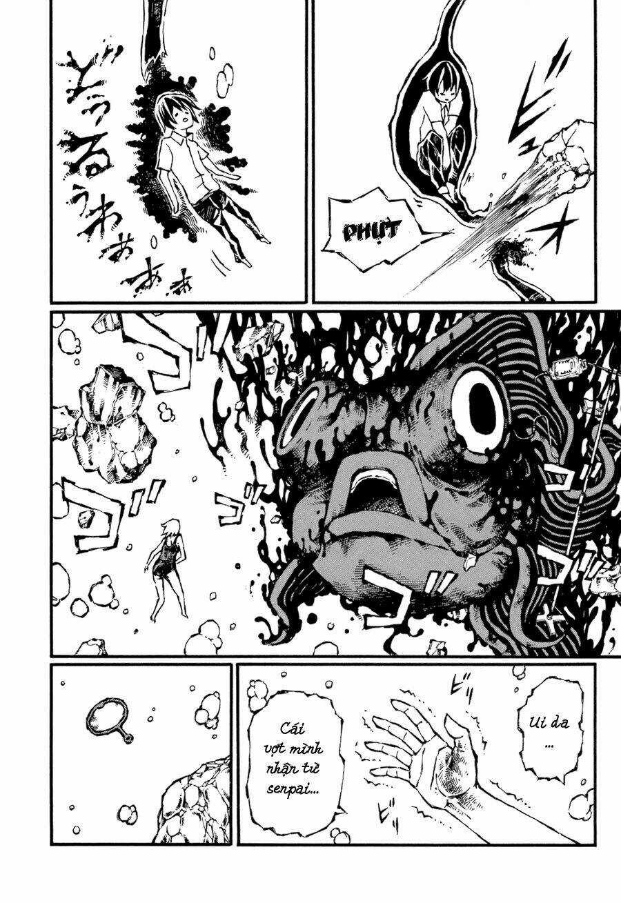 Chimoguri Ringo to Kingyobachi Otoko Chapter 3 trang 8