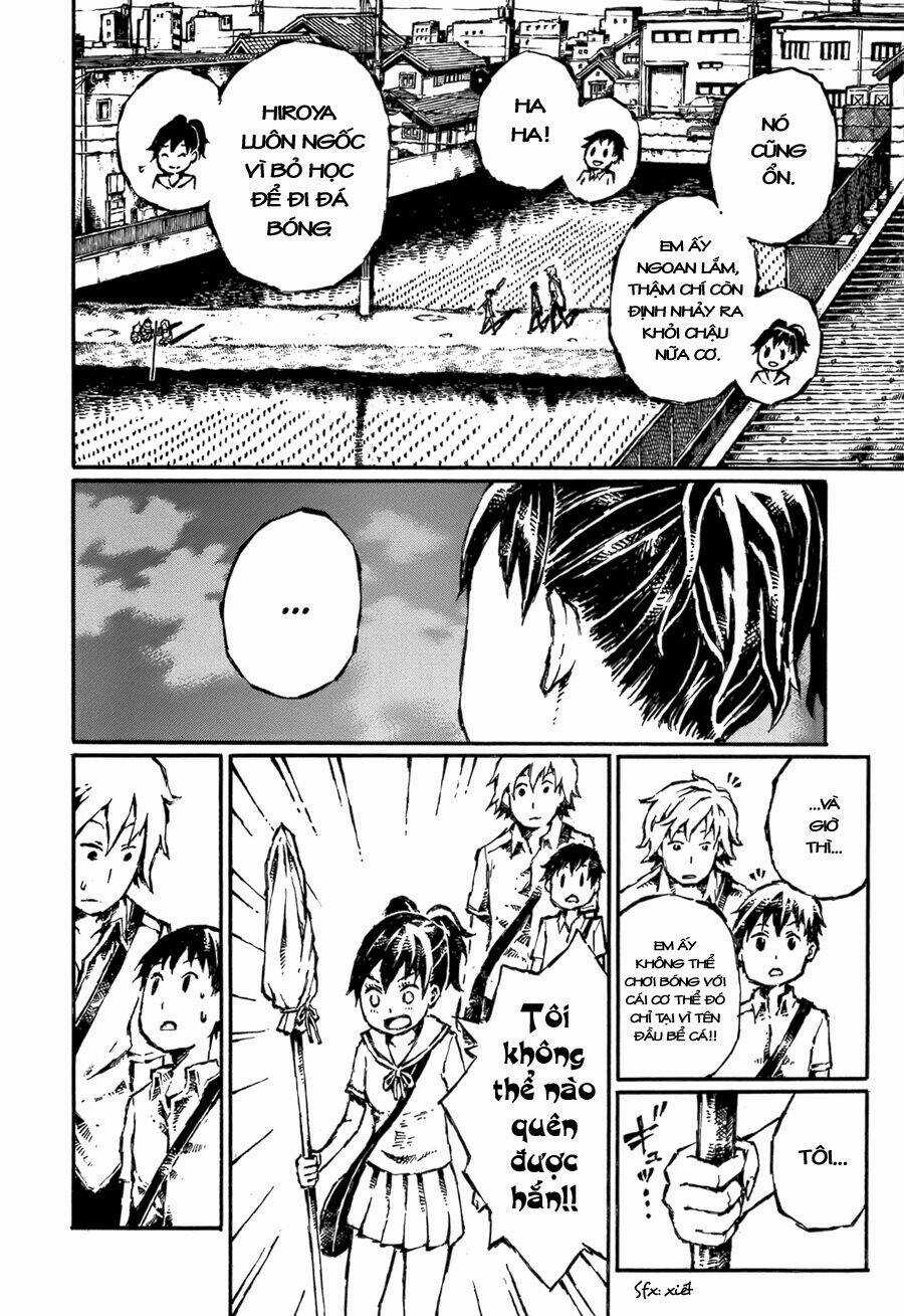 Chimoguri Ringo to Kingyobachi Otoko Chapter 4 trang 10