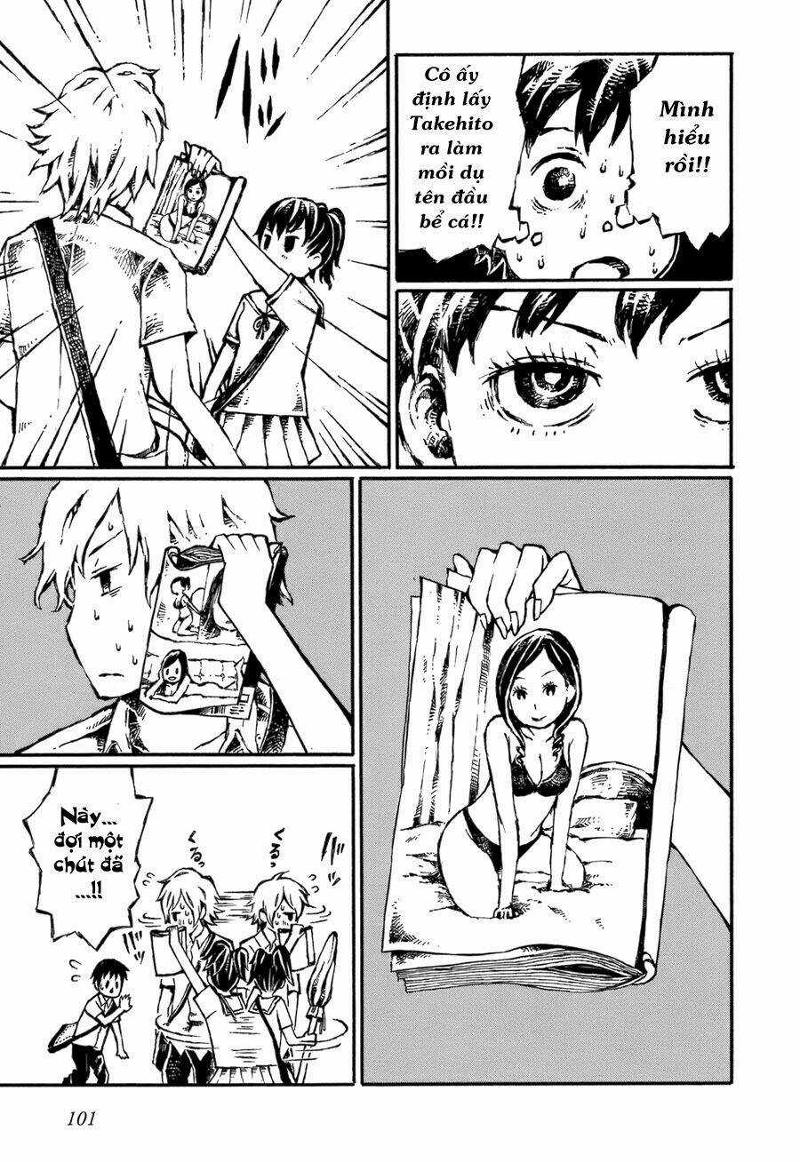 Chimoguri Ringo to Kingyobachi Otoko Chapter 4 trang 13