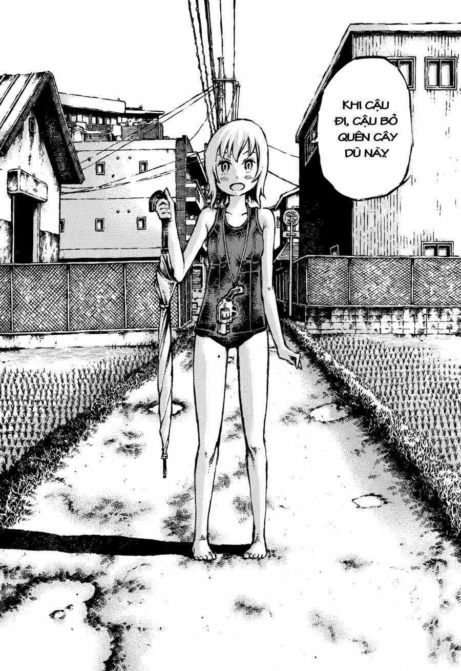 Chimoguri Ringo to Kingyobachi Otoko Chapter 4 trang 16