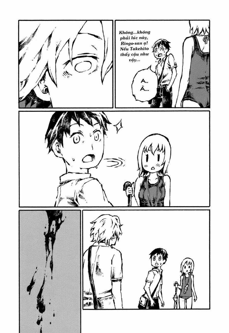 Chimoguri Ringo to Kingyobachi Otoko Chapter 4 trang 17