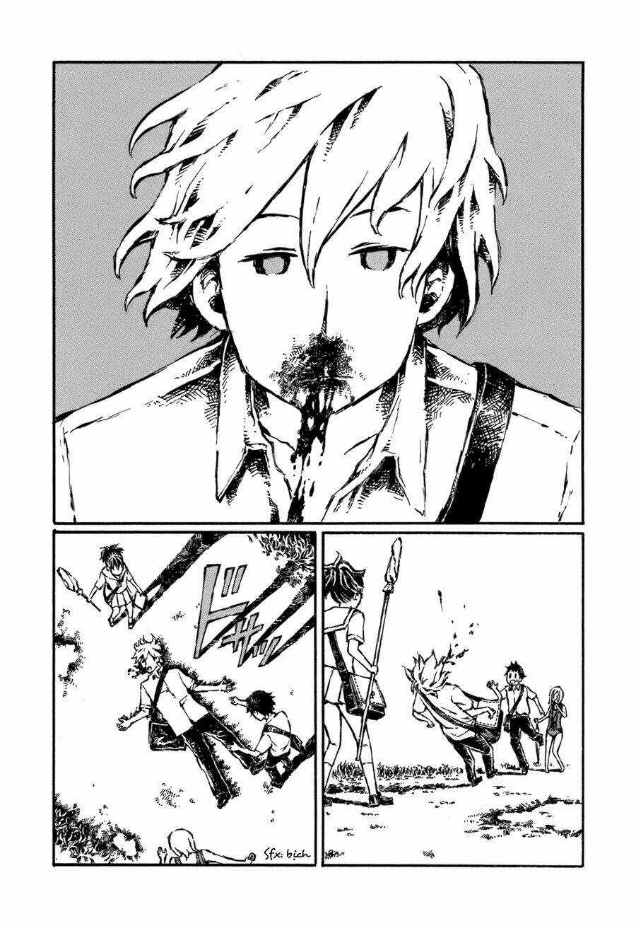 Chimoguri Ringo to Kingyobachi Otoko Chapter 4 trang 18