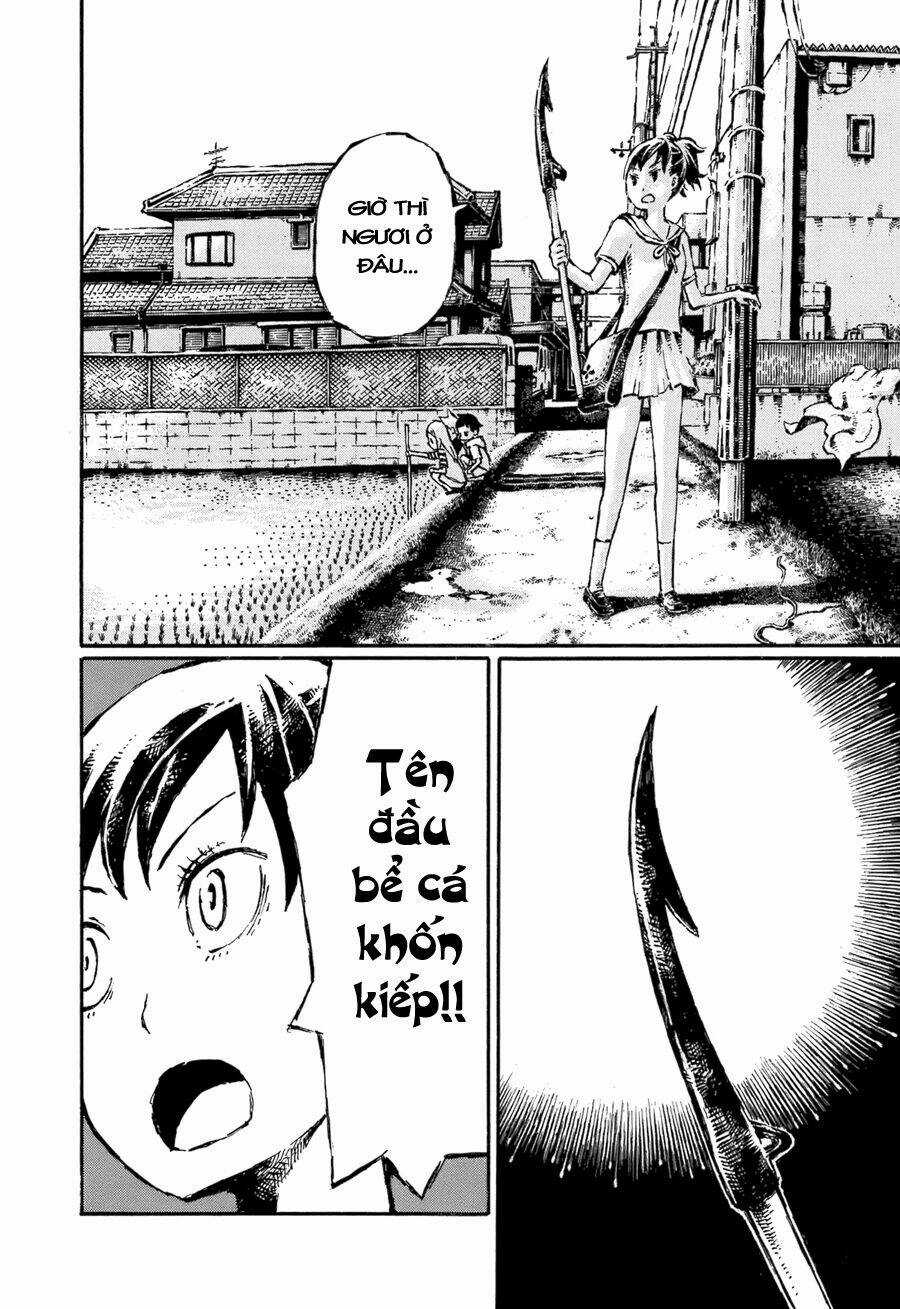 Chimoguri Ringo to Kingyobachi Otoko Chapter 4 trang 20