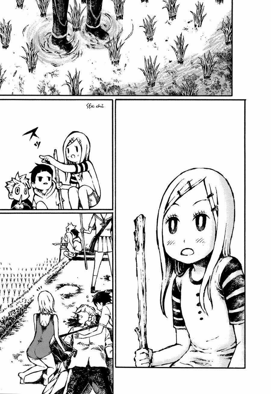 Chimoguri Ringo to Kingyobachi Otoko Chapter 4 trang 21