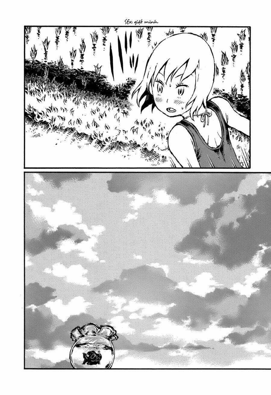 Chimoguri Ringo to Kingyobachi Otoko Chapter 4 trang 22