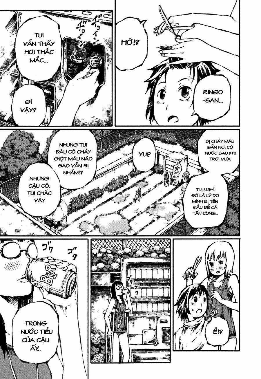 Chimoguri Ringo to Kingyobachi Otoko Chapter 4 trang 3