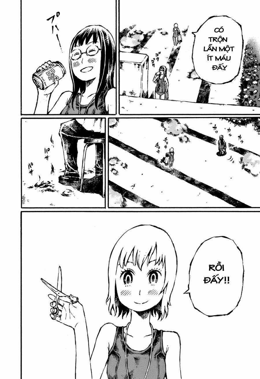 Chimoguri Ringo to Kingyobachi Otoko Chapter 4 trang 4