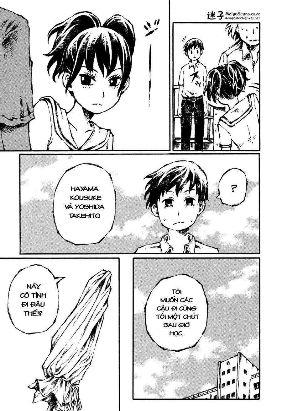 Chimoguri Ringo to Kingyobachi Otoko Chapter 4 trang 7