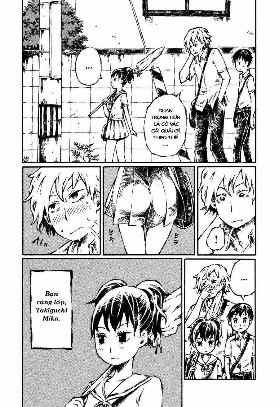Chimoguri Ringo to Kingyobachi Otoko Chapter 4 trang 8