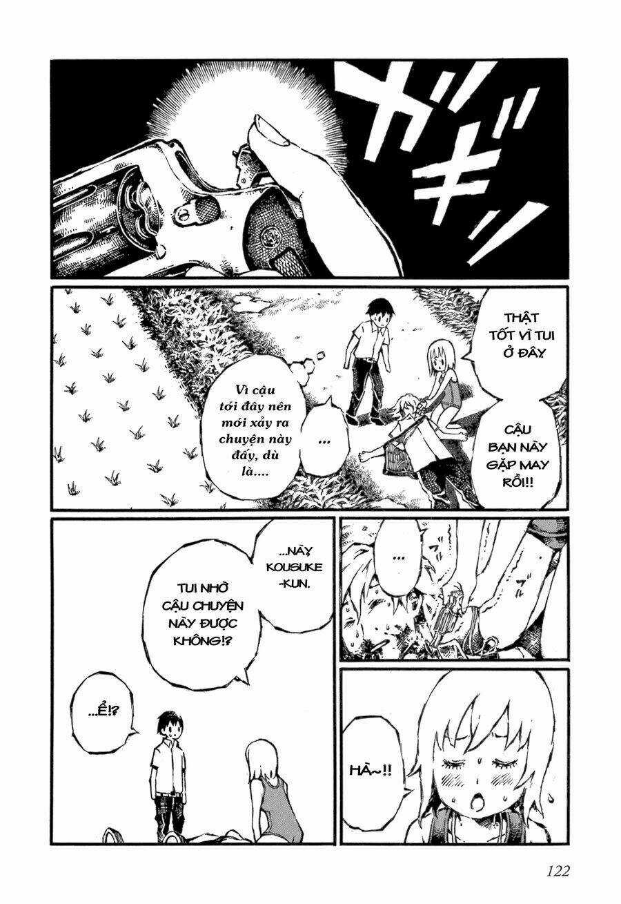 Chimoguri Ringo to Kingyobachi Otoko Chapter 5 trang 10