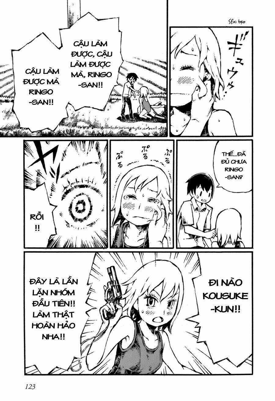 Chimoguri Ringo to Kingyobachi Otoko Chapter 5 trang 11