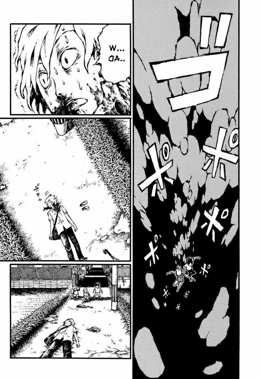 Chimoguri Ringo to Kingyobachi Otoko Chapter 5 trang 13