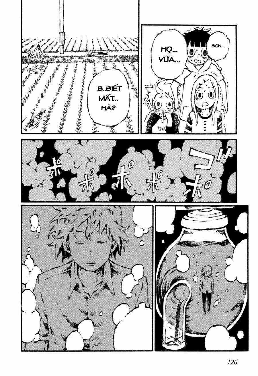 Chimoguri Ringo to Kingyobachi Otoko Chapter 5 trang 14