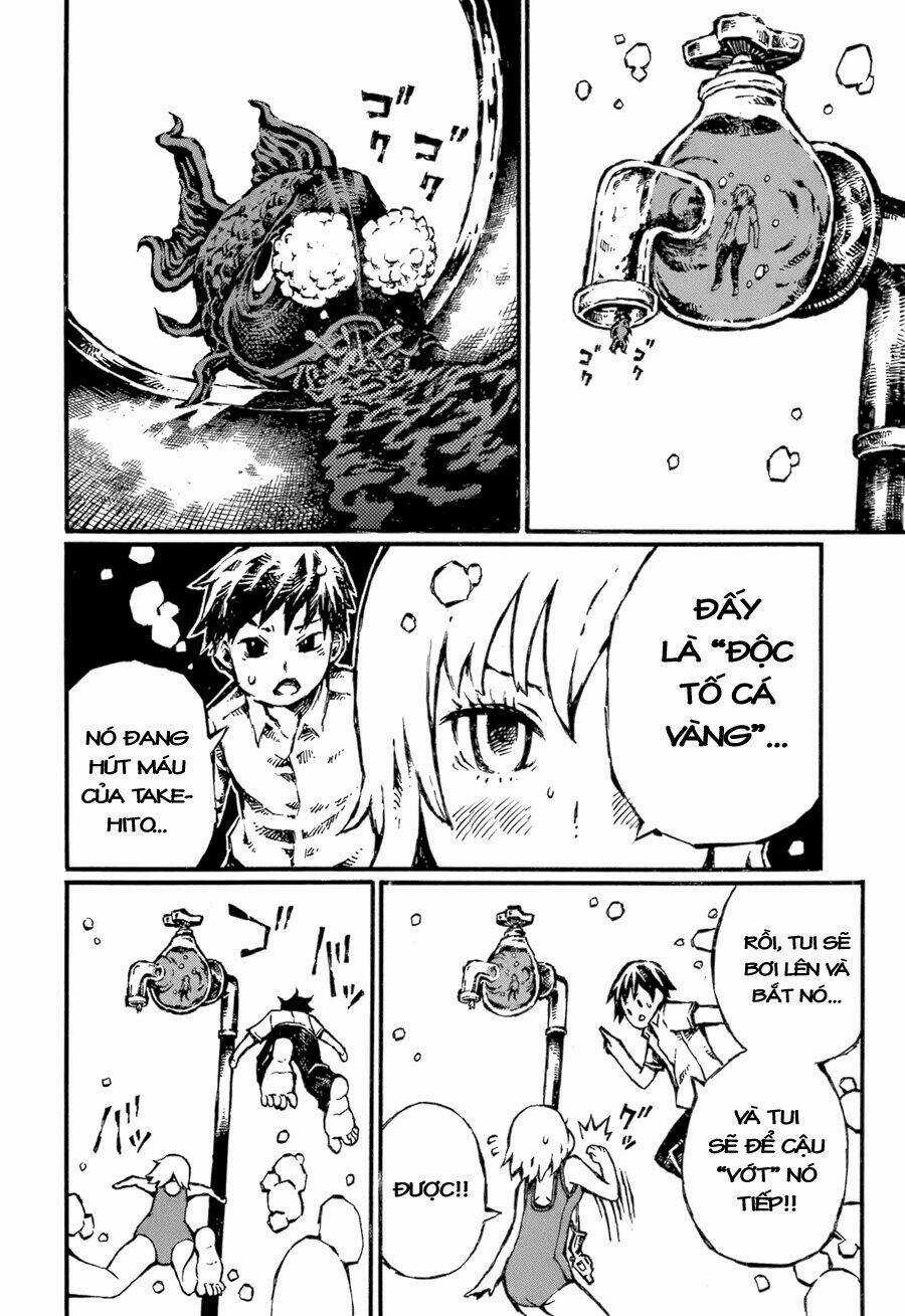 Chimoguri Ringo to Kingyobachi Otoko Chapter 5 trang 16