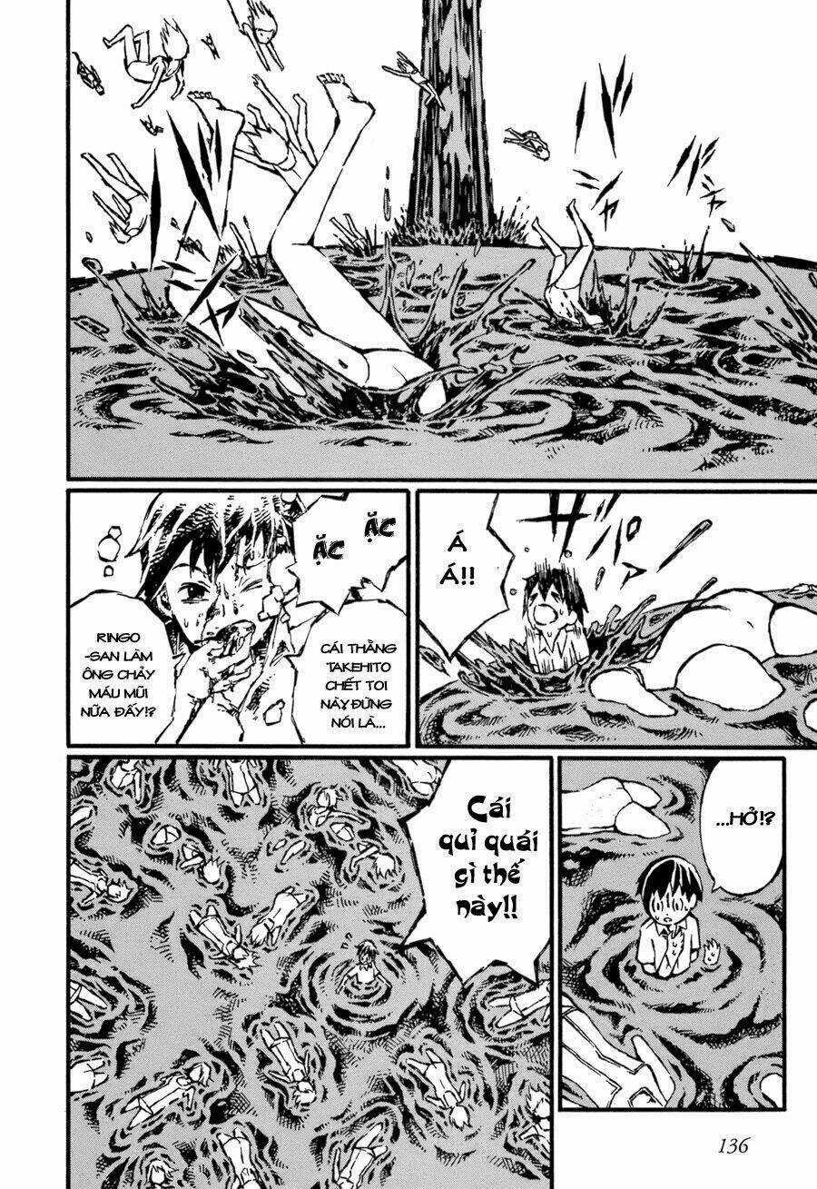 Chimoguri Ringo to Kingyobachi Otoko Chapter 5 trang 23