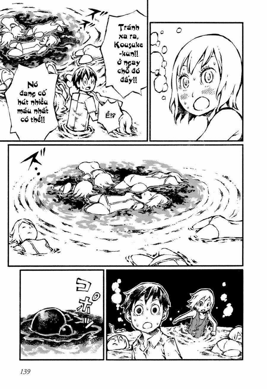 Chimoguri Ringo to Kingyobachi Otoko Chapter 5 trang 26